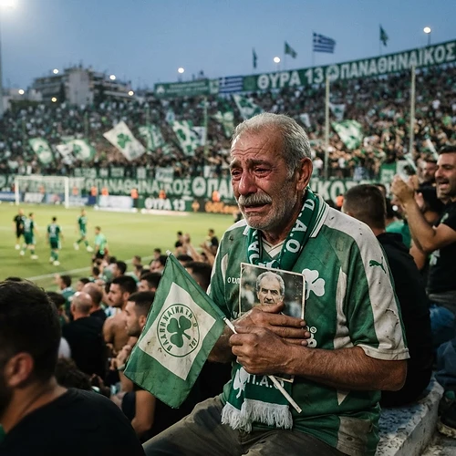 Η ανείπωτη αγάπη του Γιώργου Βαρδινογιάννη για τον Παναθηναϊκό