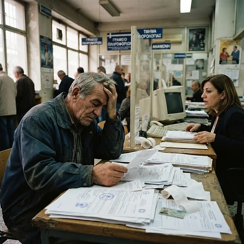 Όταν το Δημόσιο στέκεται απέναντι στον πολίτη