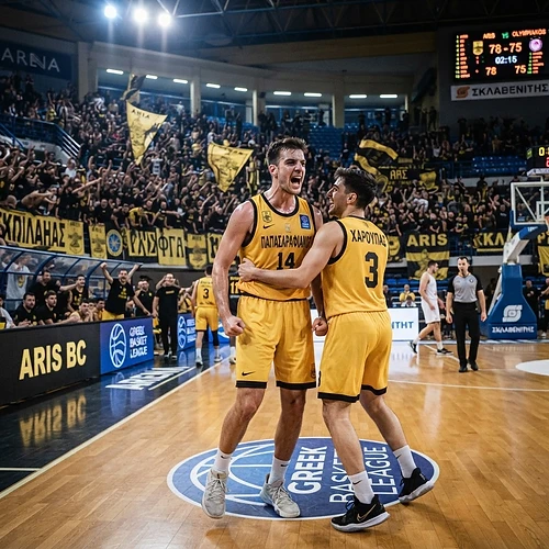 Aris: Papasarafianos and Charoupas earn their spot in the rotation