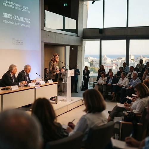 Διεθνές Συνέδριο στο Ηράκλειο για το έργο του Νίκου Καζαντζάκη
