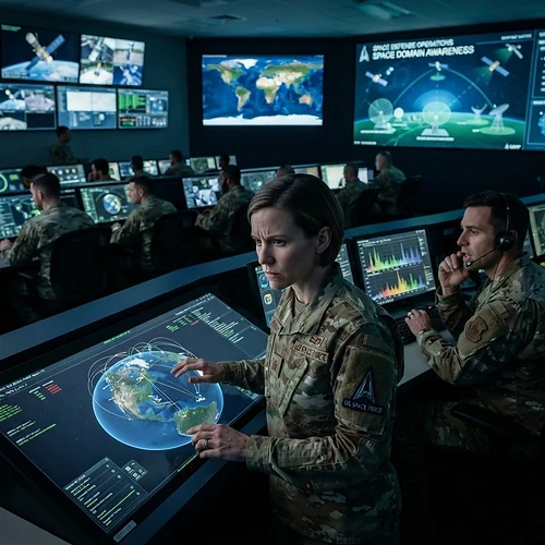 The growing military competition in Space
