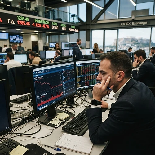 Intertech: Significant drop on the Stock Exchange with high volume