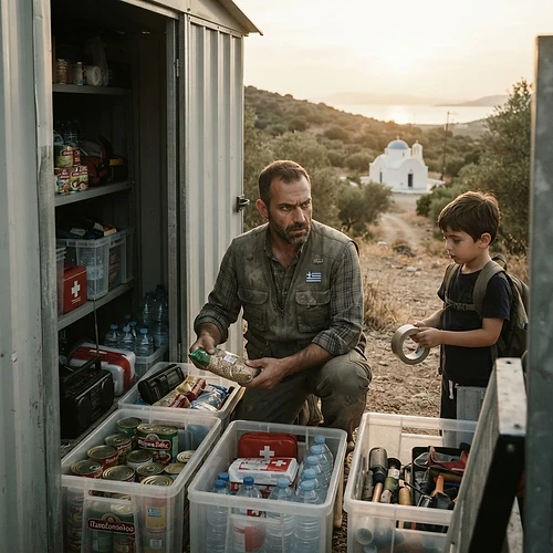 Η άνοδος των σύγχρονων prepper μπαμπάδων στην Ελλάδα