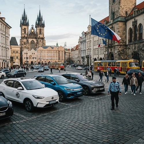 Chinese EVs: The test of European economic diplomacy