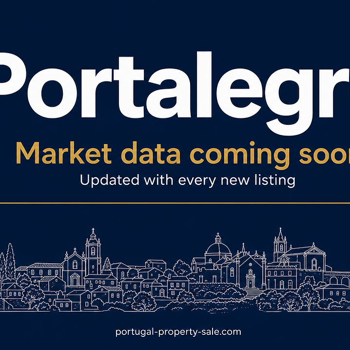 Portalegre property market summary