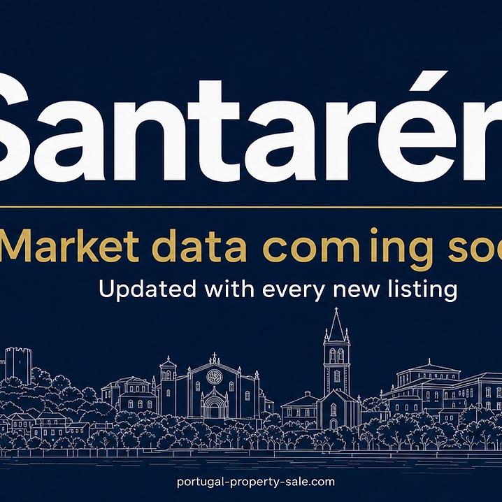 Santarém property market summary