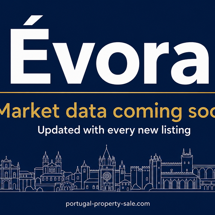Évora property market summary