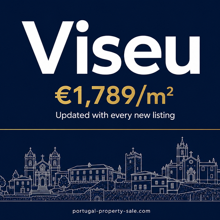 Viseu property market summary