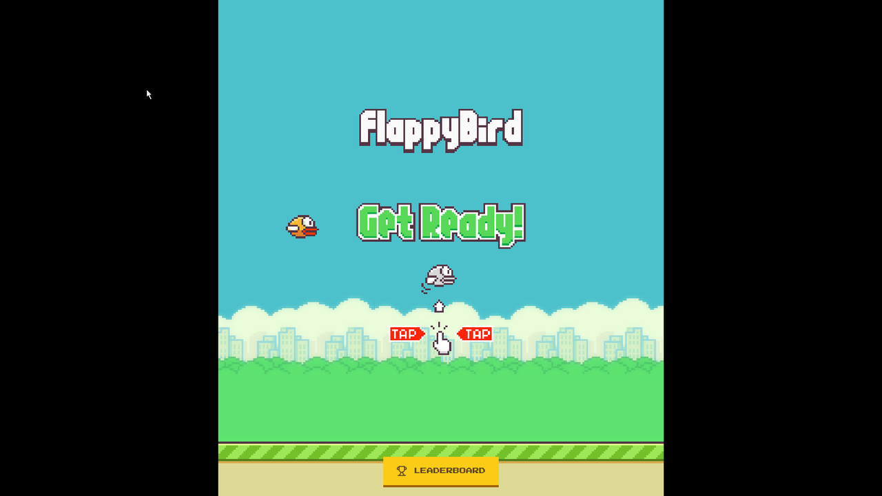 Flappy Bird template preview