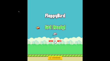 Flappy Bird template preview