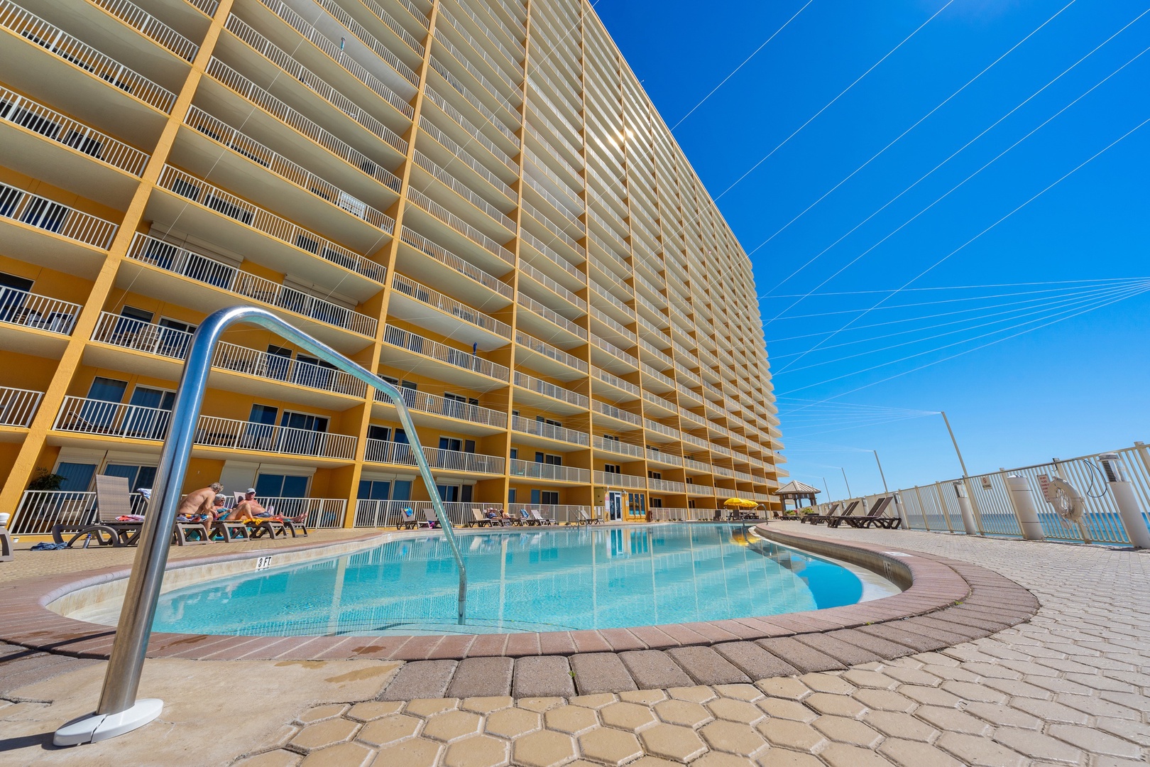 Treasure Island beachfront in Panama City Beach