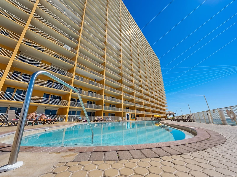 Treasure Island beachfront condos in Panama City Beach