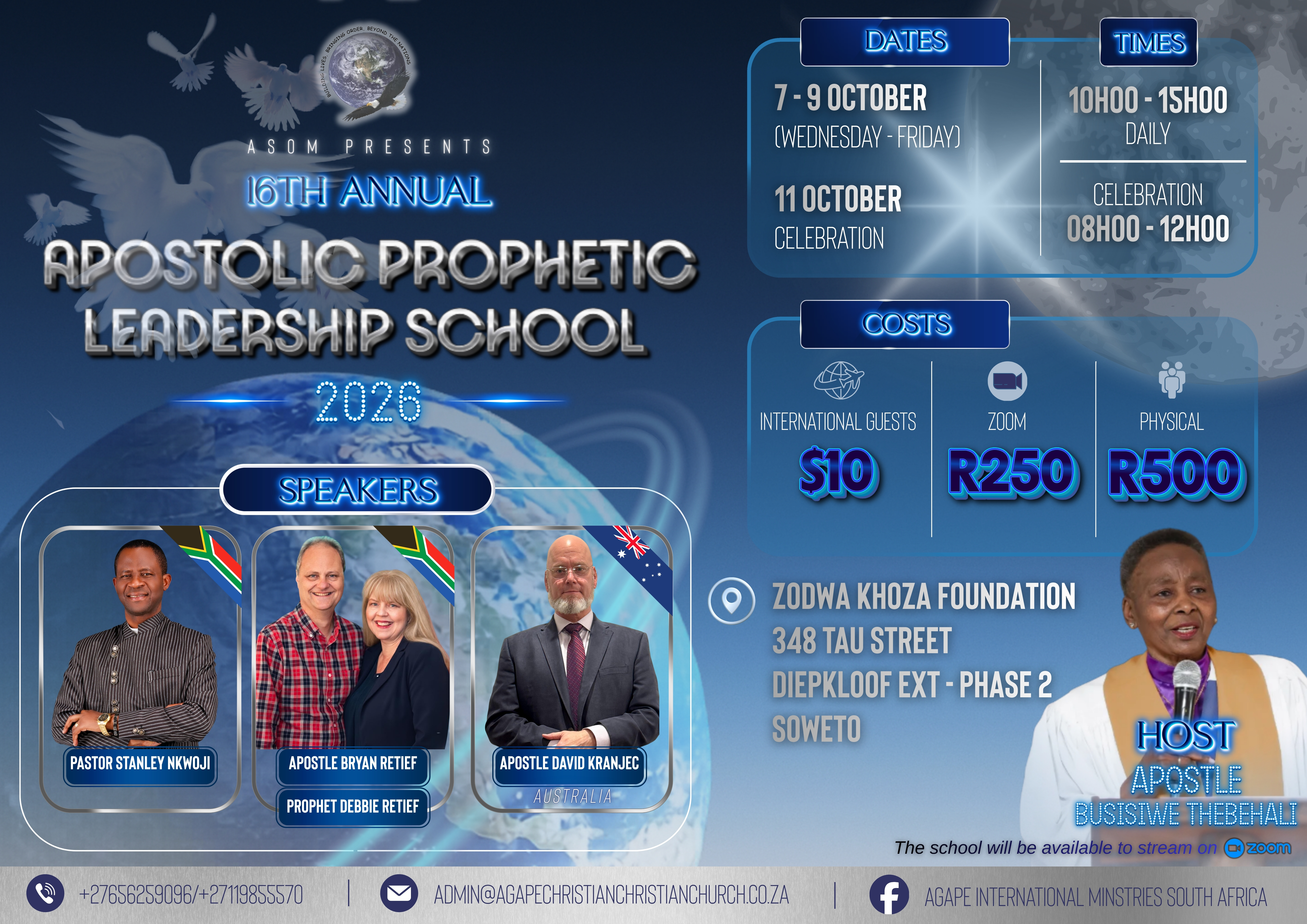 APLS 2026 Official Flyer
