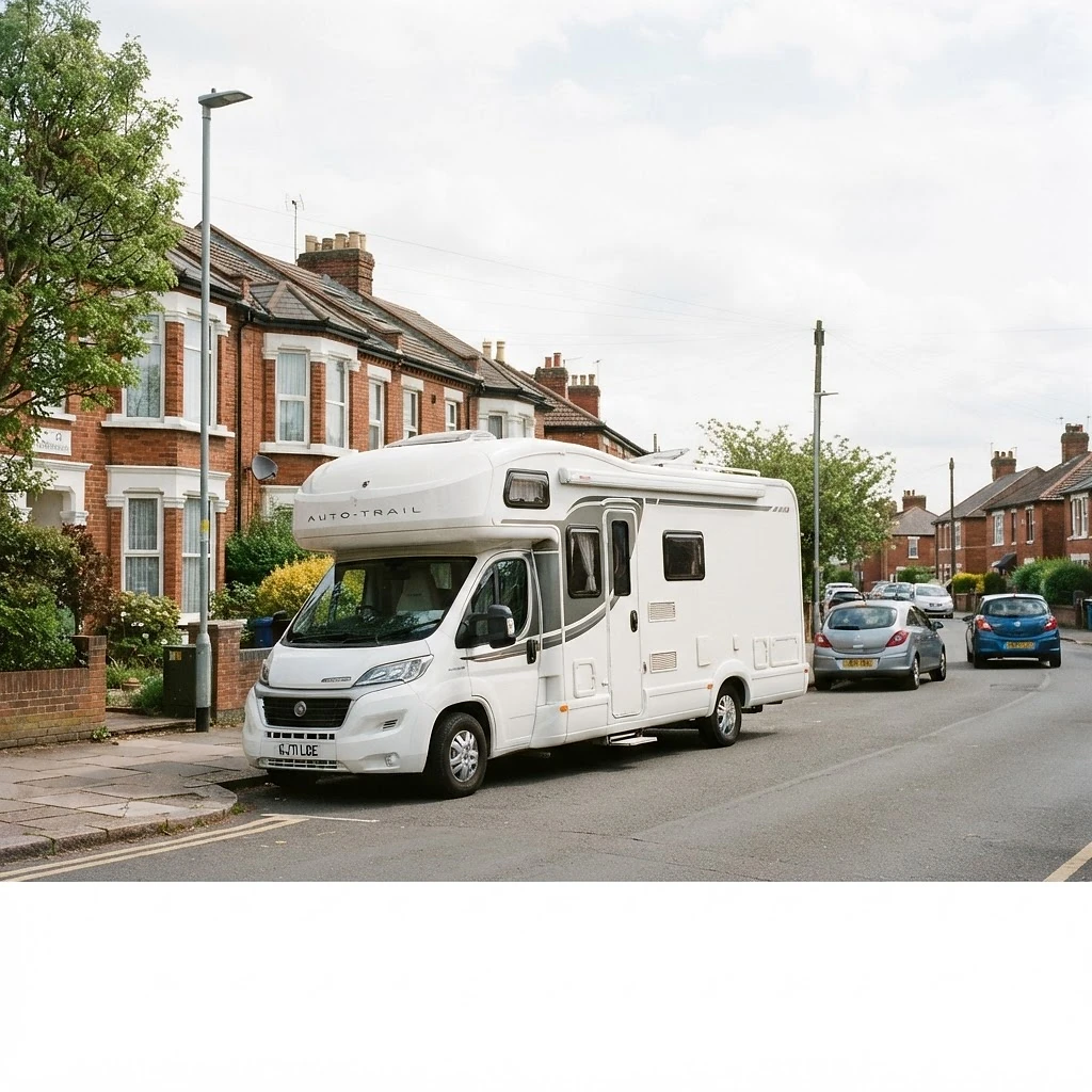 Motorhome or campervan