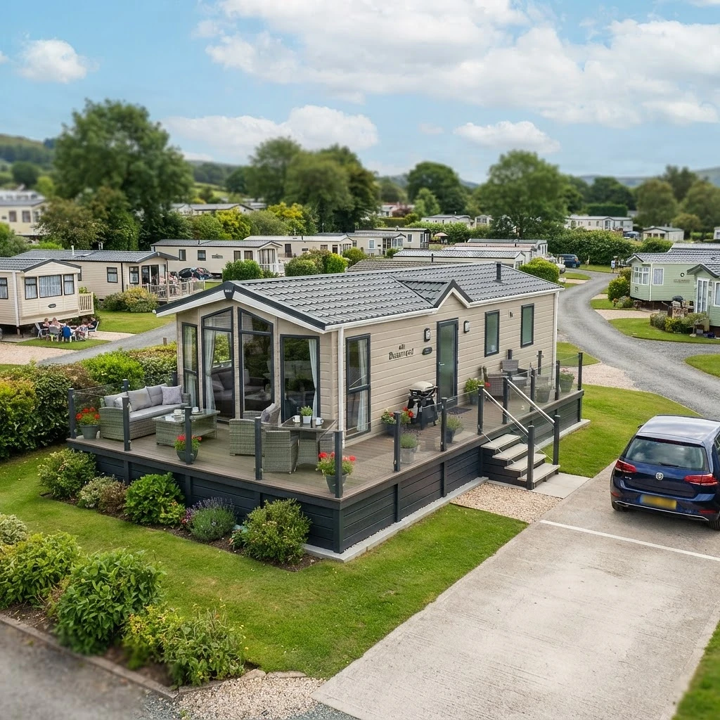 Static caravan