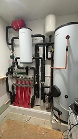 Vaillant system & cylinder upgrade