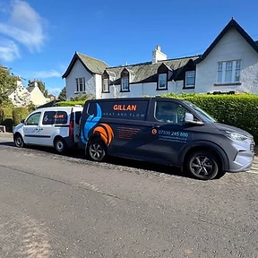Branded fleet on the road