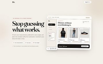 Fit product view 1