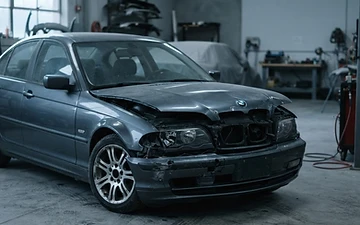 Selling an accidented or salvaged vehicle in Quebec