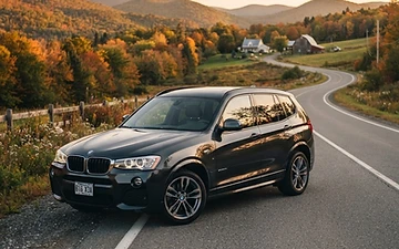 Sell your BMW X3 2016 in Quebec