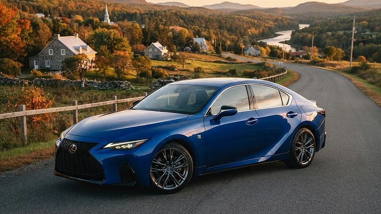 Vendez votre Lexus IS 2022 au Québec