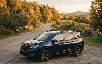 Sell your Honda Passport 2016 in Quebec