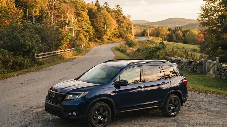 Sell your Honda Passport 2016 in Quebec