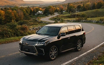 Sell your Lexus LX 2016 in Quebec