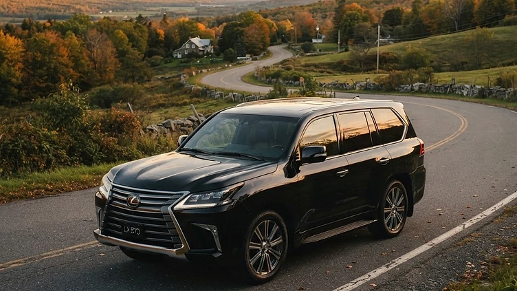 Vendez votre Lexus LX 2016 au Québec