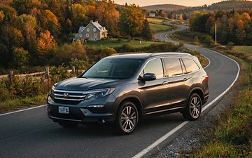 Sell your Honda Pilot 2017 in Quebec