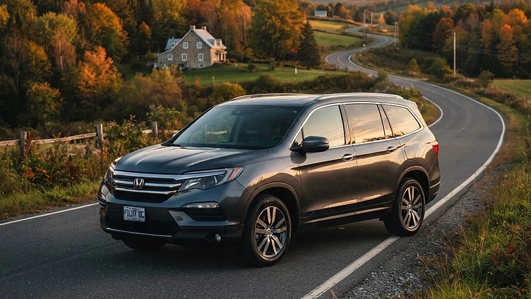 Sell your Honda Pilot 2017 in Quebec