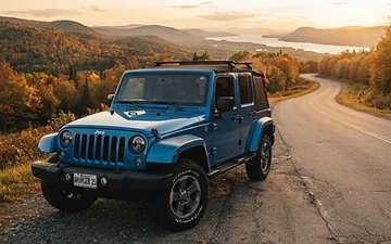 Vendez votre Jeep Wrangler 2015 au Québec