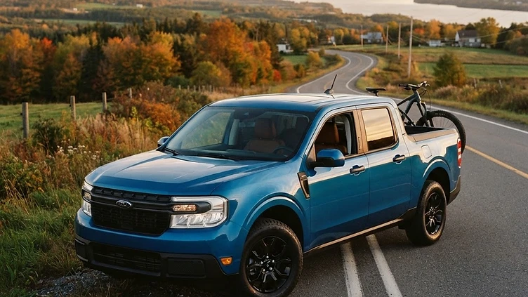 Sell your Ford Maverick 2021 in Quebec