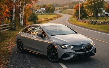 Vendez votre Mercedes-Benz EQE 2017 au Québec