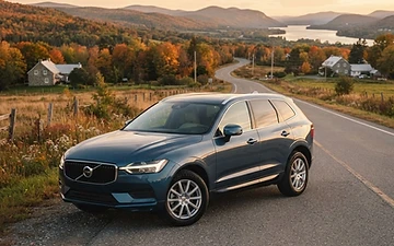 Sell your Volvo XC60 2017 in Quebec