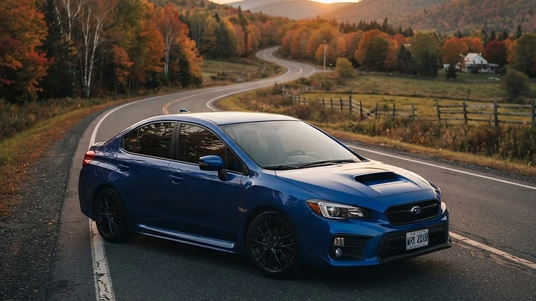 Sell your Subaru WRX 2018 in Quebec