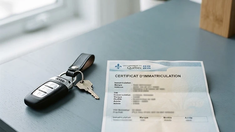 Transaction à la SAAQ : transférer et payer un véhicule usagé au Québec