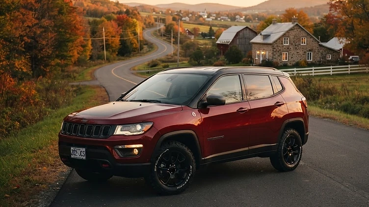 Sell your Jeep Compass 2020 in Quebec