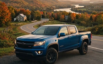 Vendez votre Chevrolet Colorado 2019 au Québec