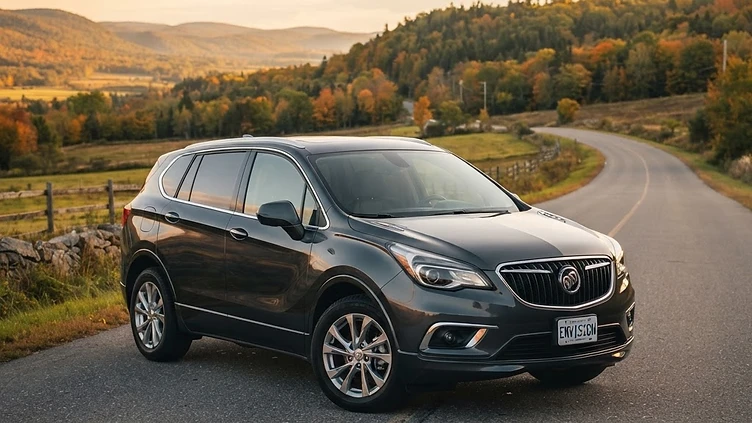 Vendez votre Buick Envision 2015 au Québec