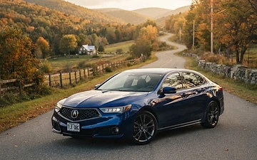 Vendez votre Acura TLX 2018 au Québec
