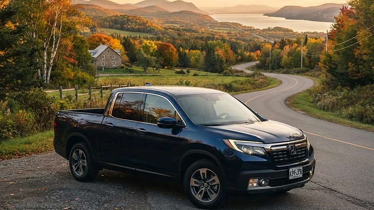 Sell your Honda Ridgeline 2019 in Quebec