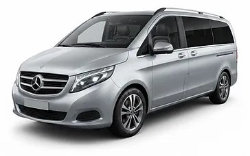 Mercedes V-Class — MPV taxi & chauffeur in Southampton for airport, cruise and long-distance transfers | Hampshire Taxi