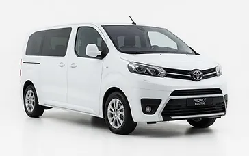 Toyota Proace — Electric taxi & chauffeur in Southampton for airport, cruise and long-distance transfers | Hampshire Taxi
