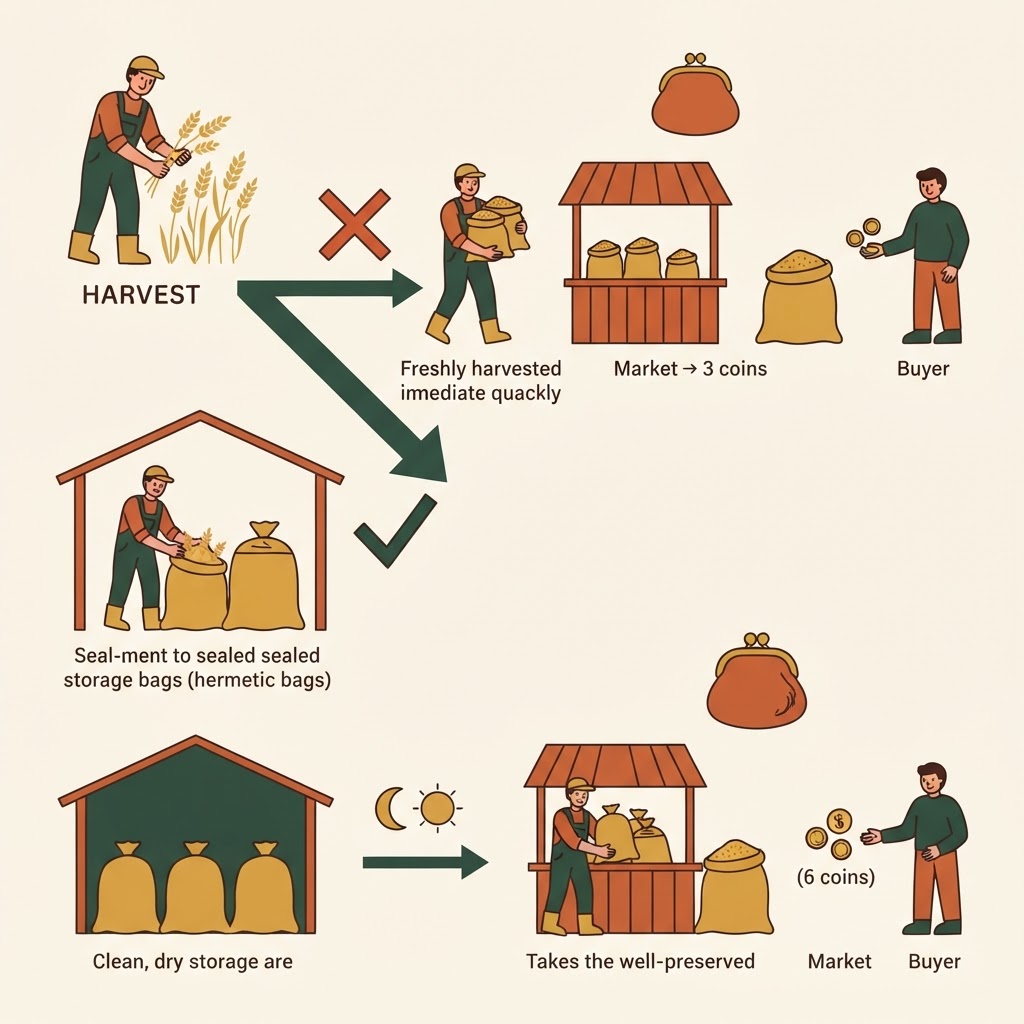 Make Money Work For You: Don't Just Sell — Store, Time, and Multiply