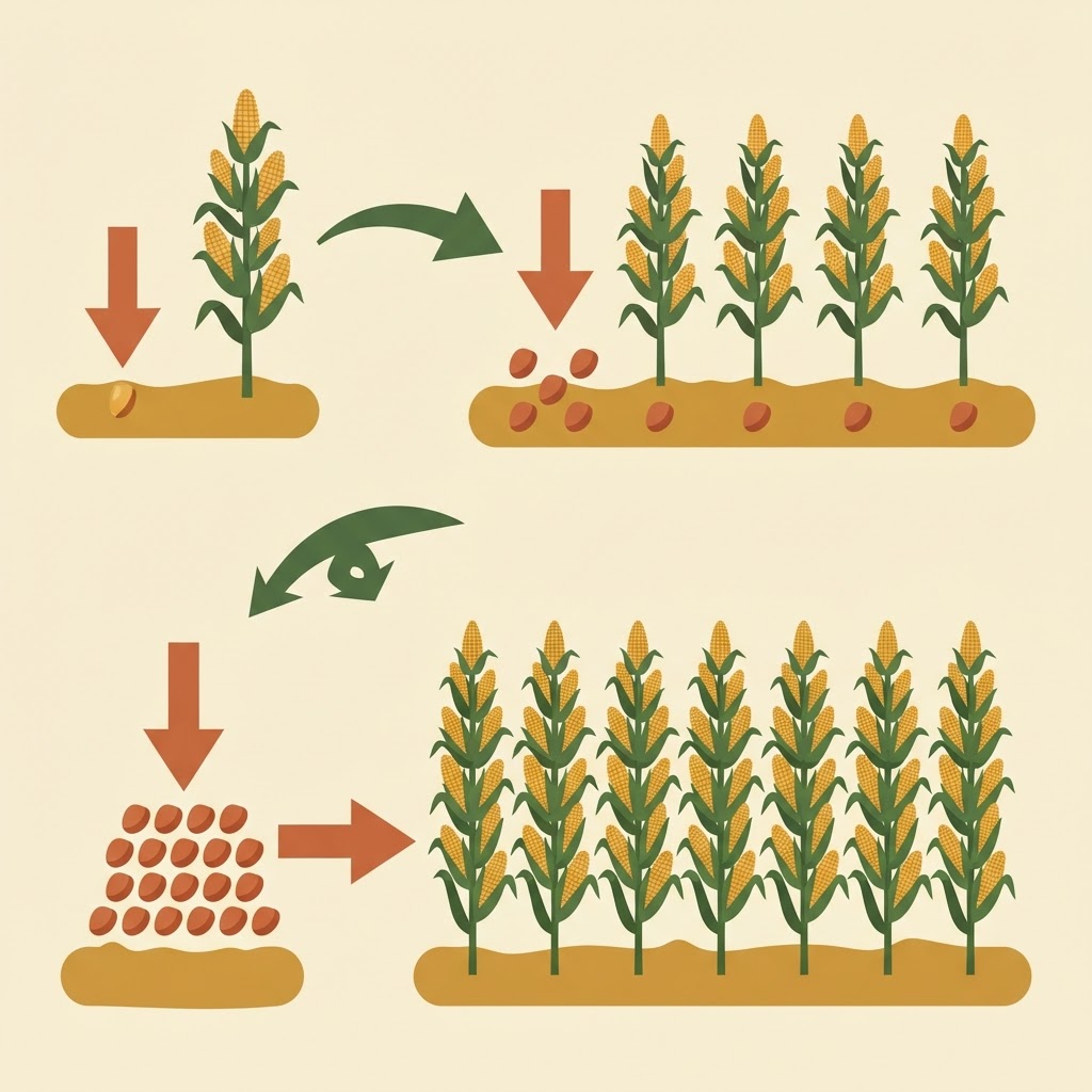 Compound Growth: How 1 Seed Becomes 125 in 3 Seasons