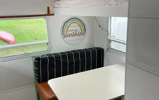 Camper rental exterior