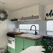 Camper interior renovation