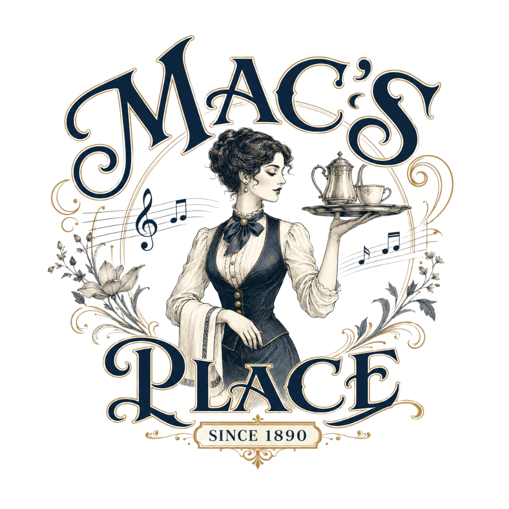 Mac's Place custom design