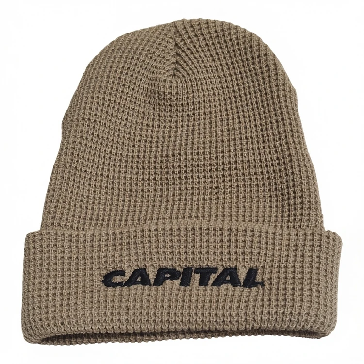 Knit Beanies detail